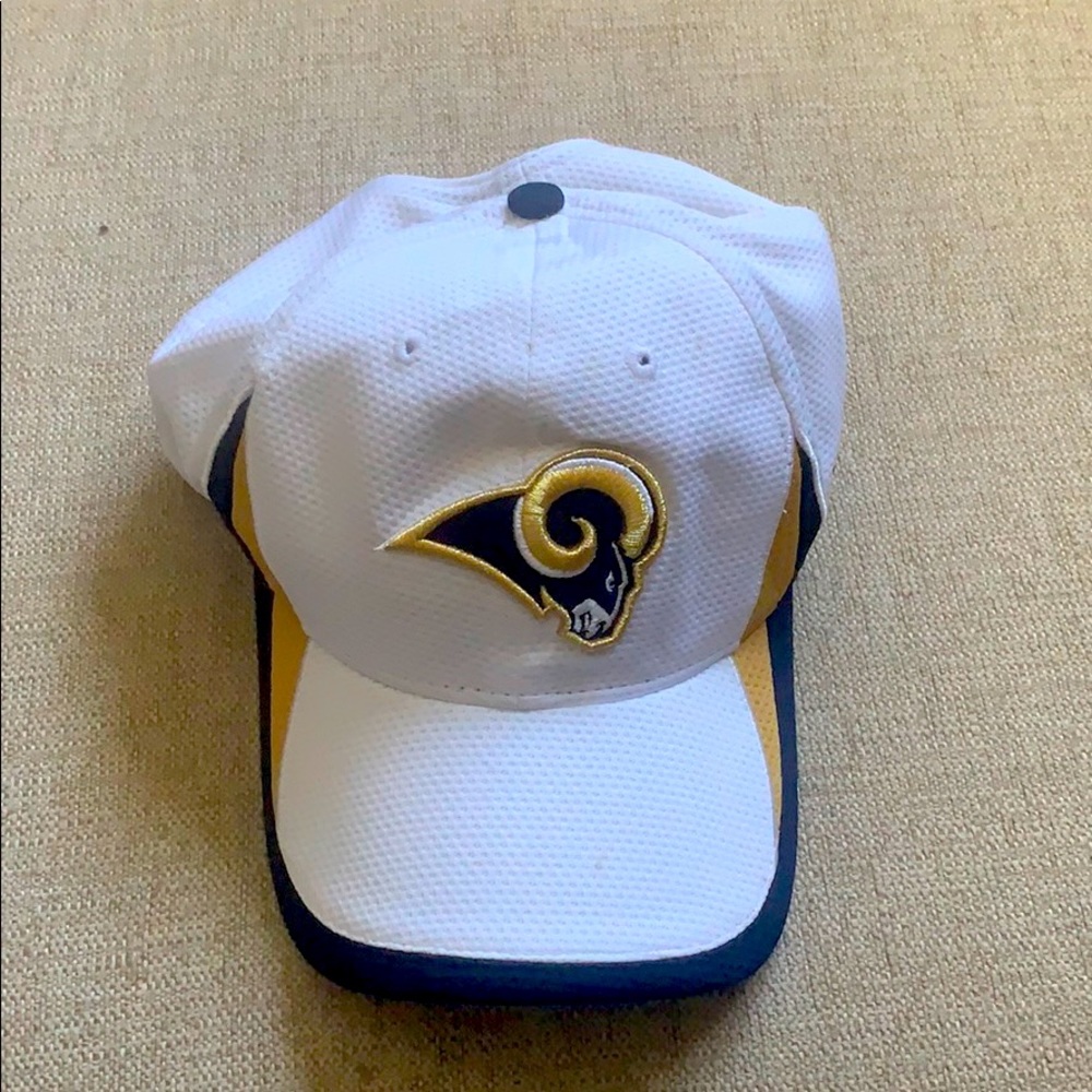 White Rams NFL New Era 9Forty Hat